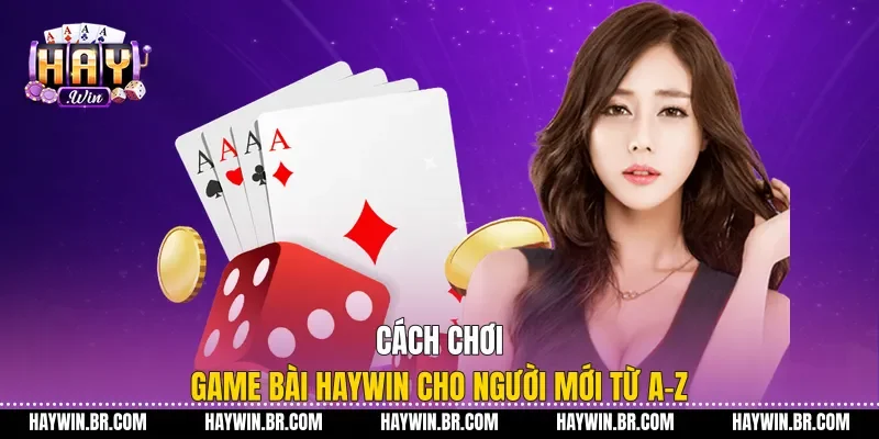 Cách chơi game bài Haywin cho người mới từ A-Z