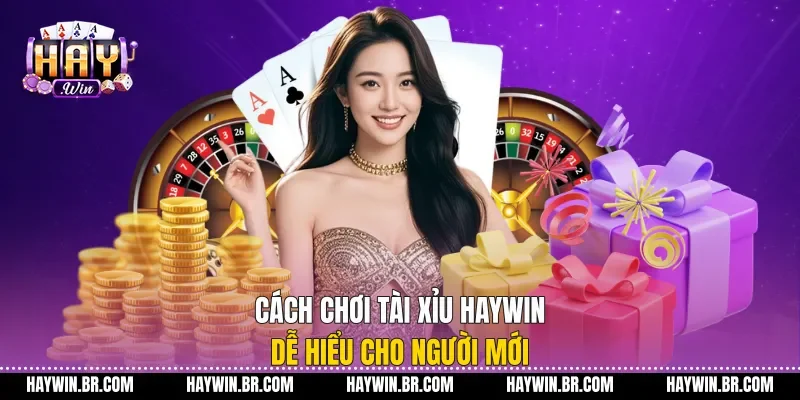 Cách chơi tài xỉu Haywin dễ hiểu cho người mới