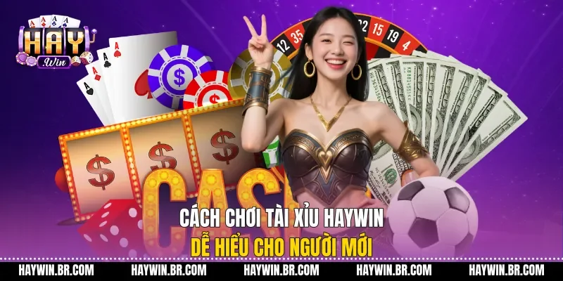 Cách Chơi Tài Xỉu Haywin Dễ Hiểu Cho Người Mới
