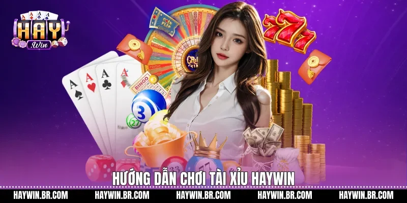 Hướng dẫn chơi tài xỉu Haywin