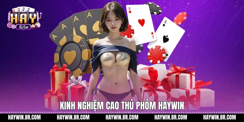 Kinh nghiệm cao thủ phỏm Haywin
