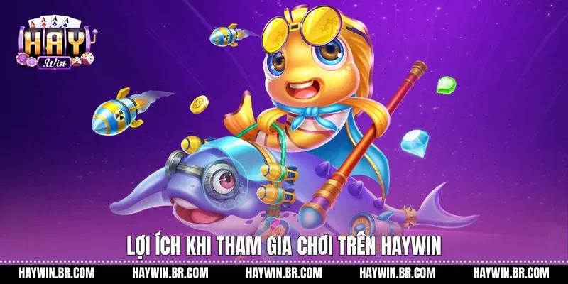 Lợi ích khi tham gia chơi trên Haywin