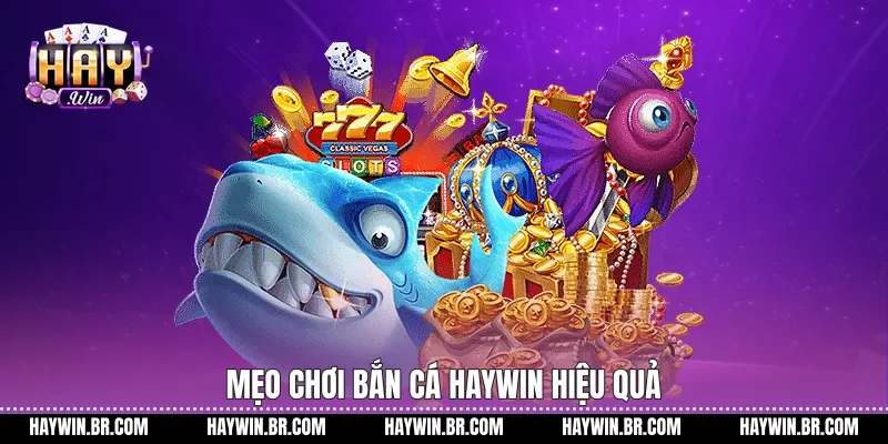 Mẹo chơi Bắn cá Haywin hiệu quả