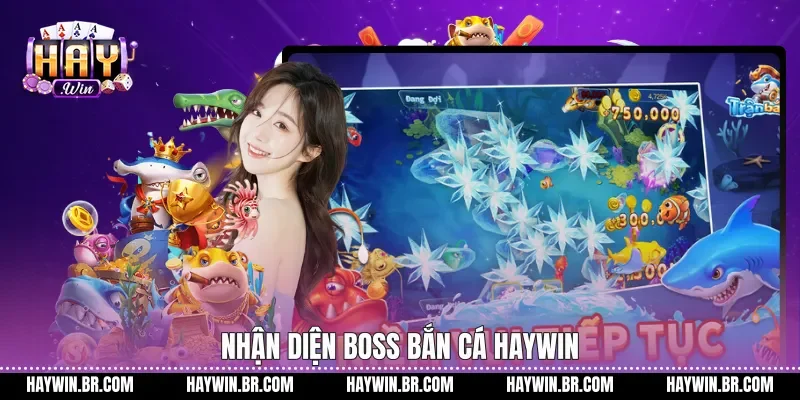 Nhận diện boss bắn cá Haywin