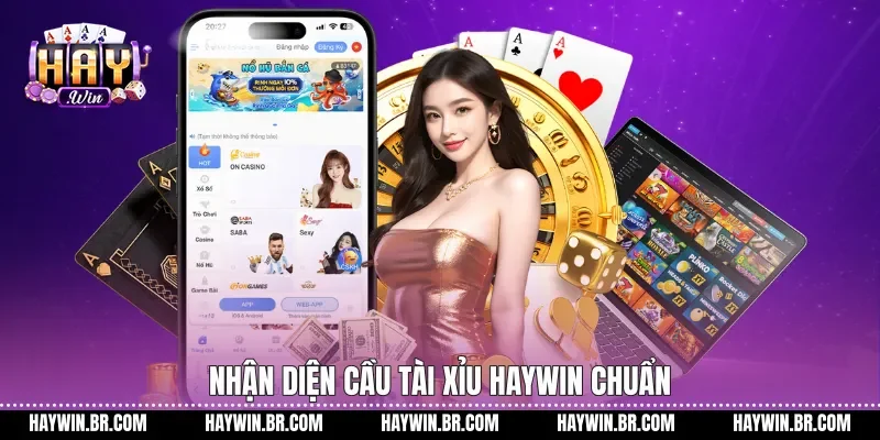 Nhận diện cầu tài xỉu Haywin chuẩn