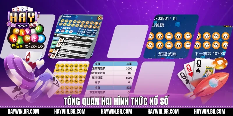 Tổng quan hai hình thức xổ số