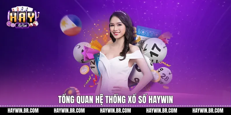 Tổng quan hệ thống xổ số Haywin